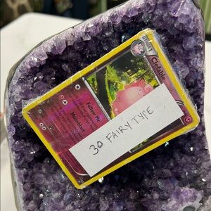 Pokémon TCG Lot of 30 Fairy Type Cards - RARE - No Duplicates